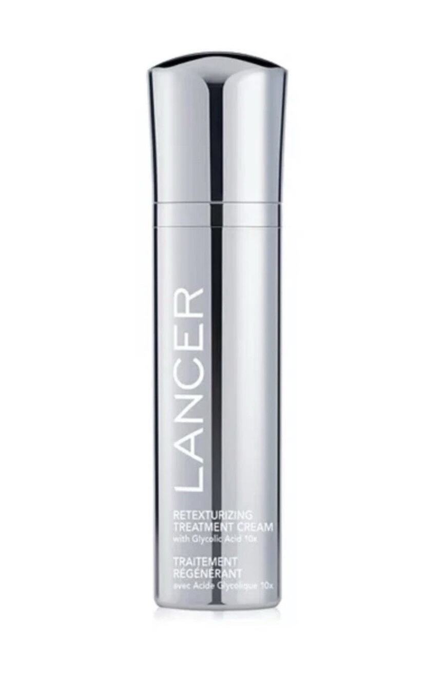 Lancer Retexturizing Treatment 10% Glycolic Acid 1.7oz 50mL New Sealed